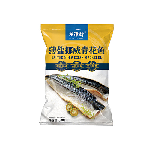日式盐渍挪威青花鱼